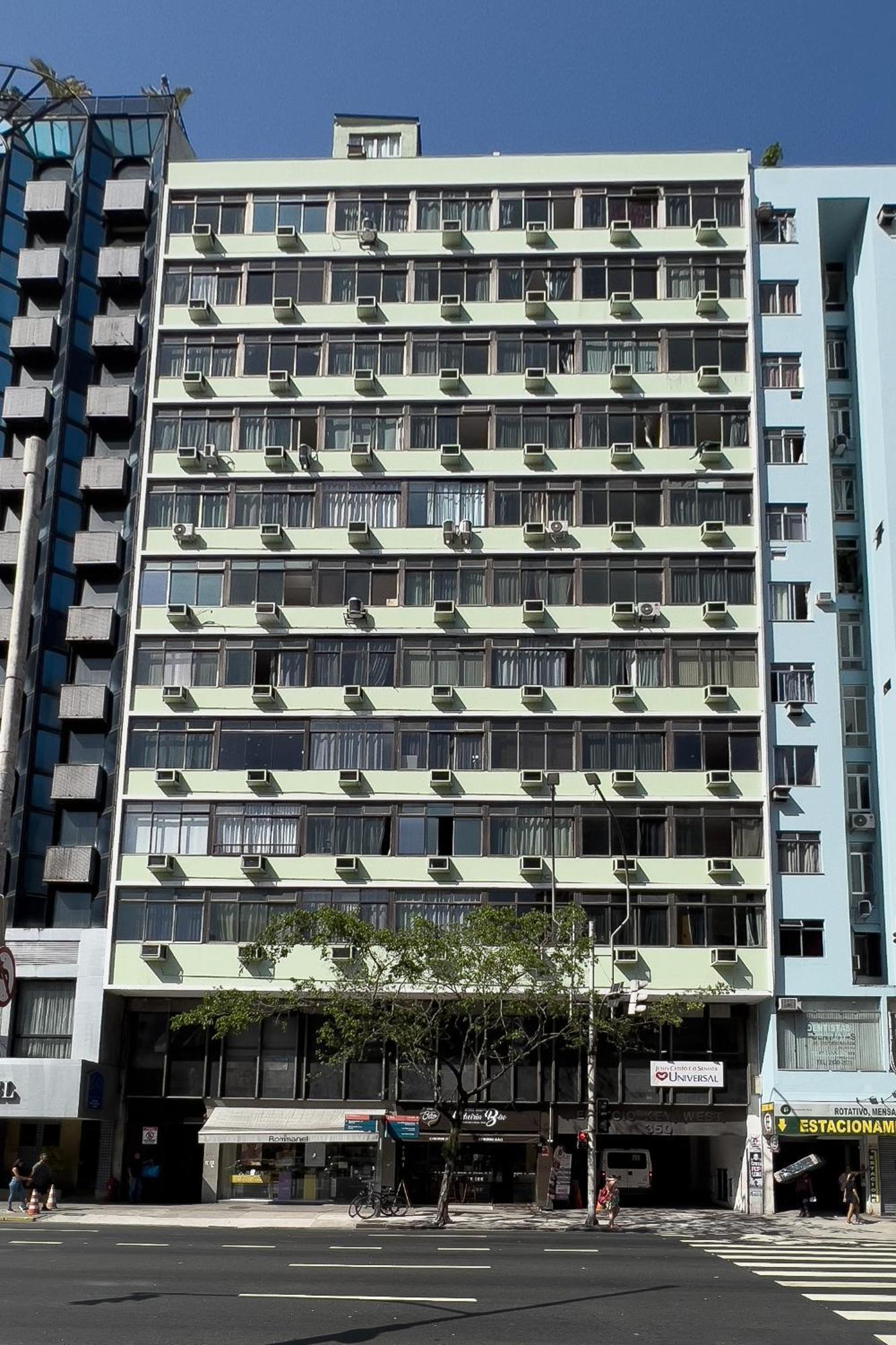 ריו דה ז'ניירו Aconchego Em Copacabana - 150M Da Praia - Pi401 Z5 מראה חיצוני תמונה