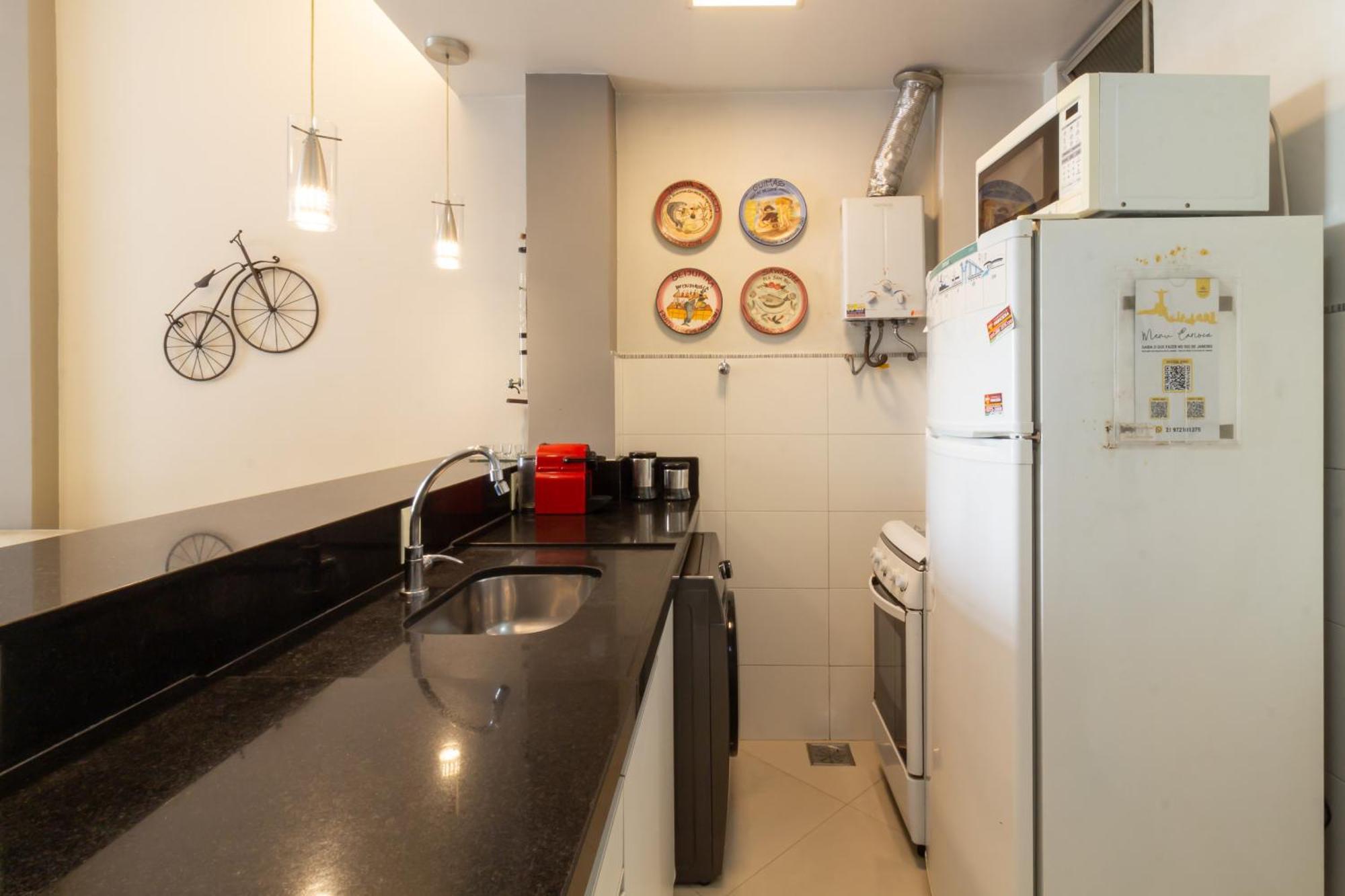 ריו דה ז'ניירו Aconchego Em Copacabana - 150M Da Praia - Pi401 Z5 מראה חיצוני תמונה
