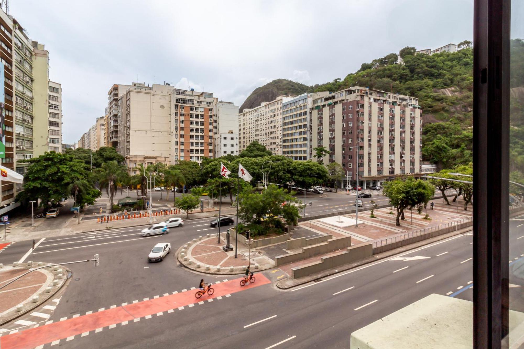 ריו דה ז'ניירו Aconchego Em Copacabana - 150M Da Praia - Pi401 Z5 מראה חיצוני תמונה